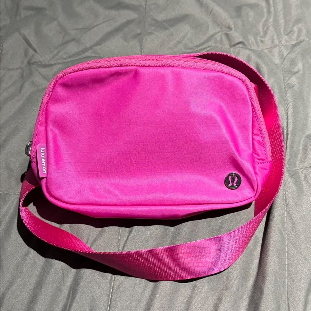 Lululemon Sonic Pink Crossbody Bag
